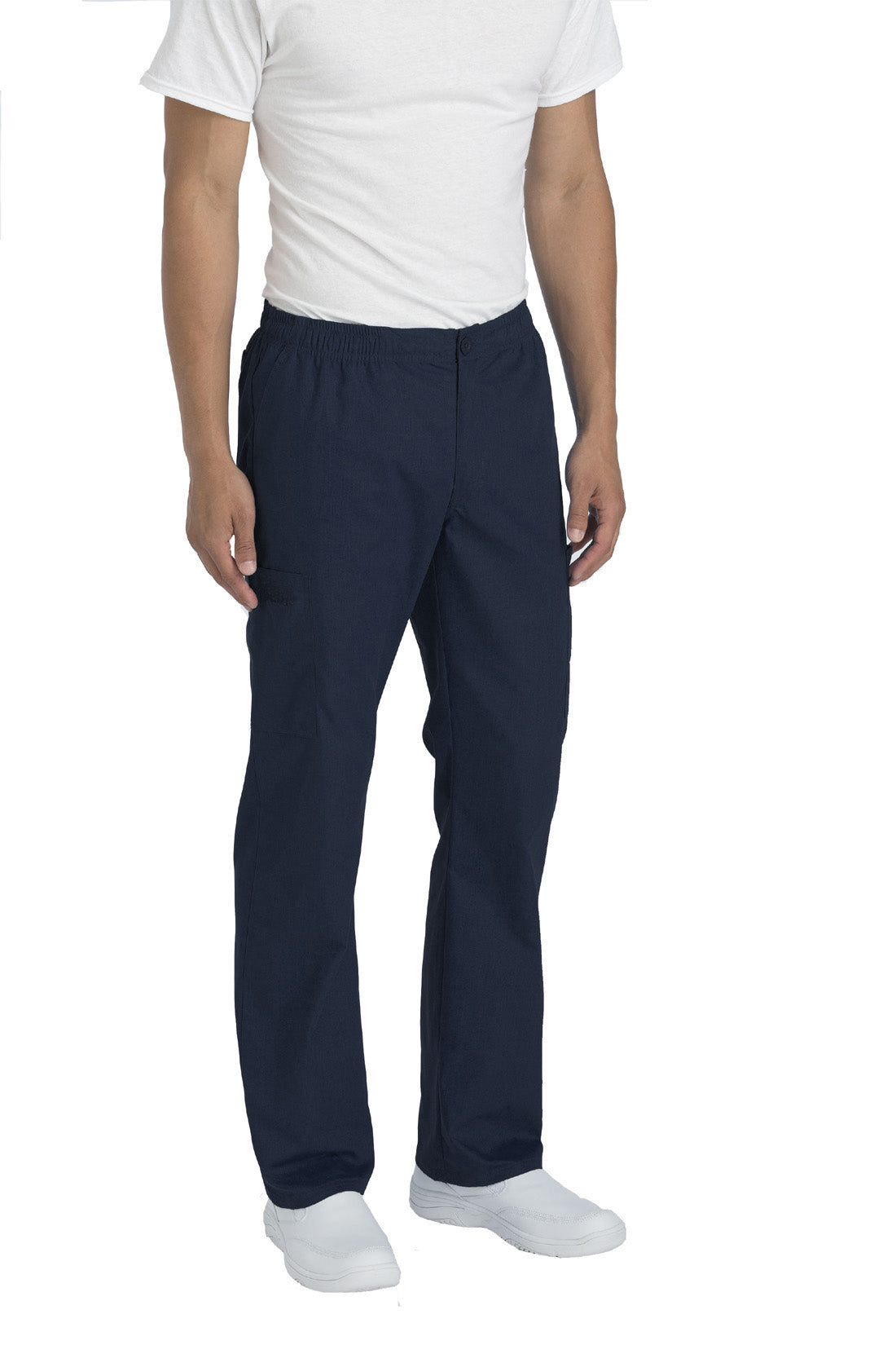 Protect U- Men's Zip Fly Pull-On Cargo Scrub Pant (Style 100-810)