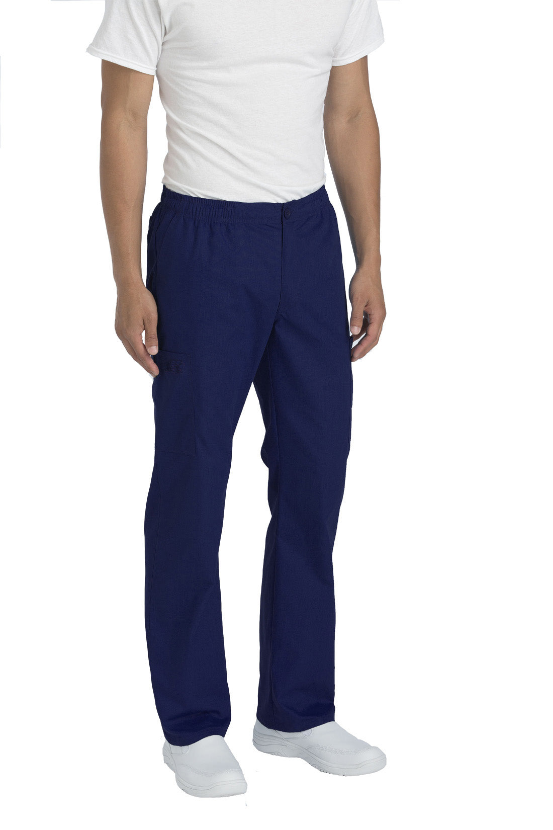 Protect U- Men's Zip Fly Pull-On Cargo Scrub Pant (Style 100-810)