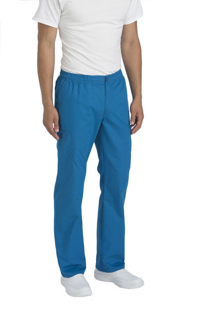 Protect U- Men's Zip Fly Pull-On Cargo Scrub Pant (Style 100-810)