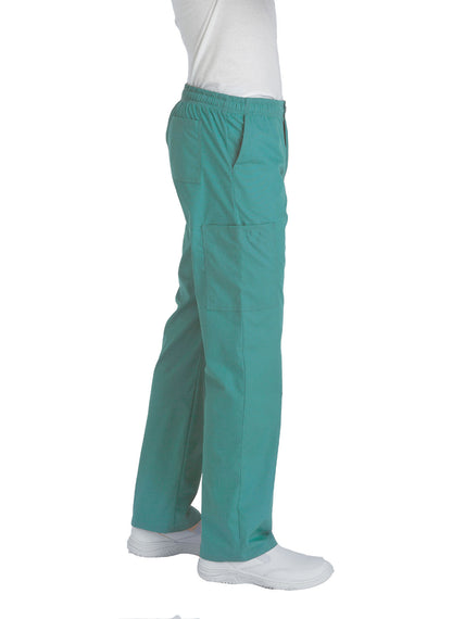 Protect U- Men's Zip Fly Pull-On Cargo Scrub Pant (Style 100-810)