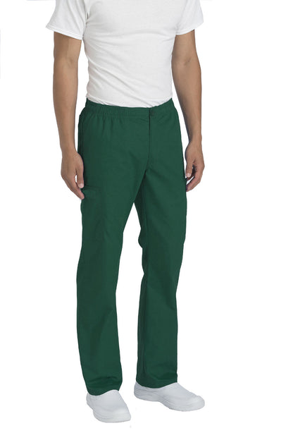 Protect U- Men's Zip Fly Pull-On Cargo Scrub Pant (Style 100-810)