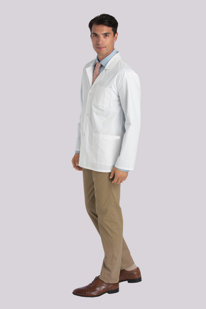 Men's Full Sleeve Lab Coat (Style 100-814)