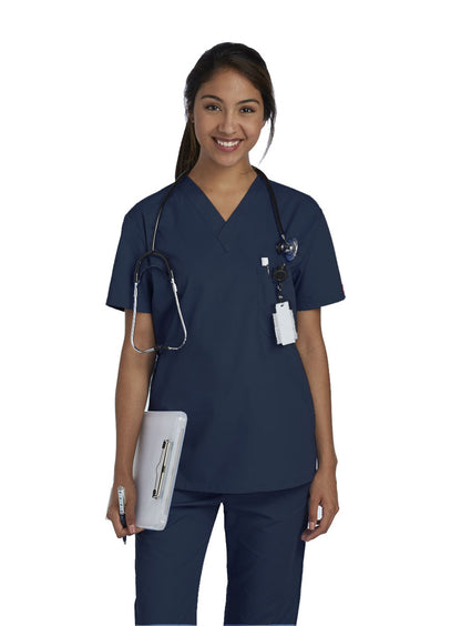 Unisex V-Neck Scrub Top (Style 100-837)