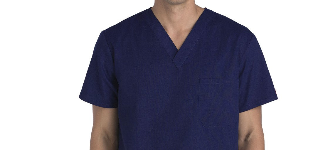 Unisex V-Neck Scrub Top (Style 100-837)