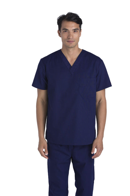 Unisex V-Neck Scrub Top (Style 100-837)