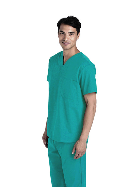 Unisex V-Neck Scrub Top (Style 100-837)