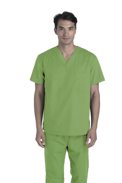 Unisex V-Neck Scrub Top (Style 100-837)