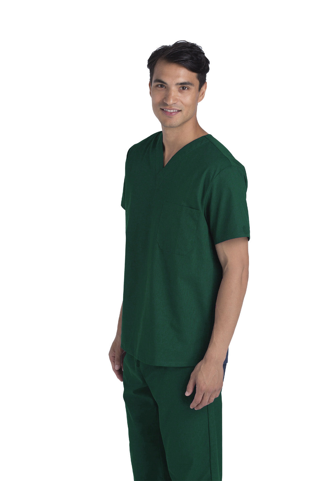 Unisex V-Neck Scrub Top (Style 100-837)