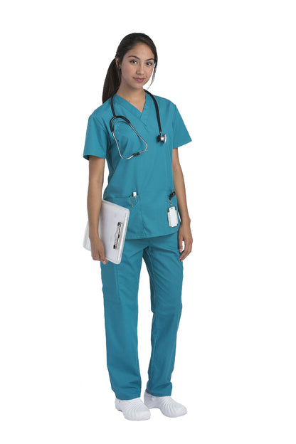 Protect U- Unisex V-Neck Scrub Set (Style 837-830)