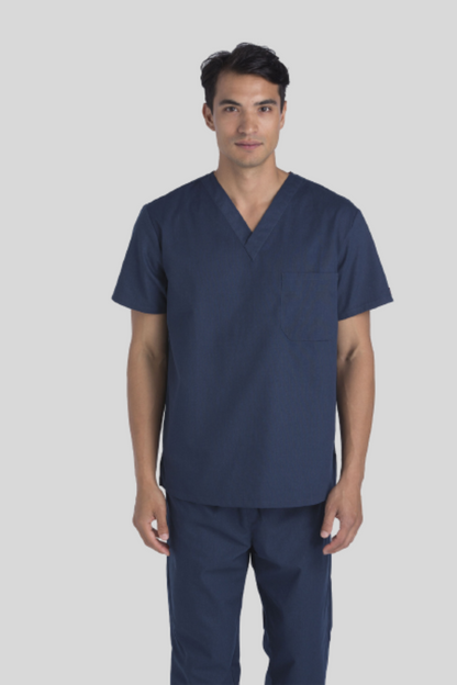 Protect U- Unisex V-Neck Scrub Top (Style 837)