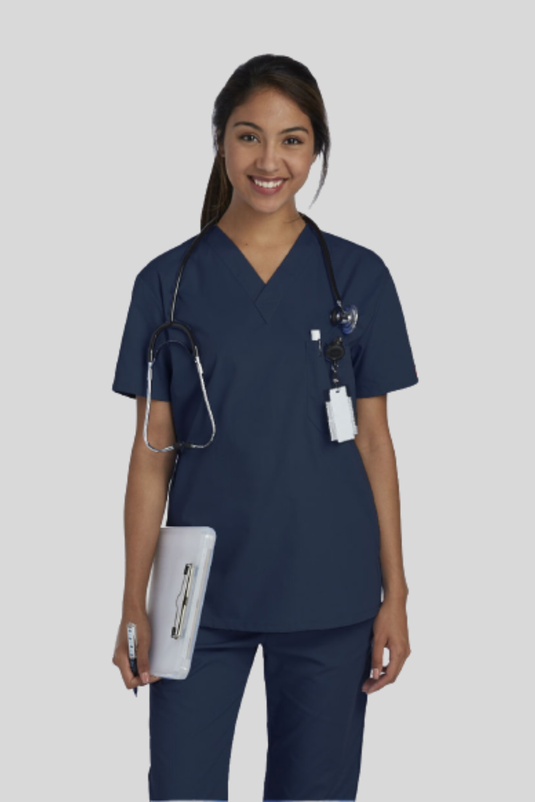 Protect U- Unisex V-Neck Scrub Top (Style 837)