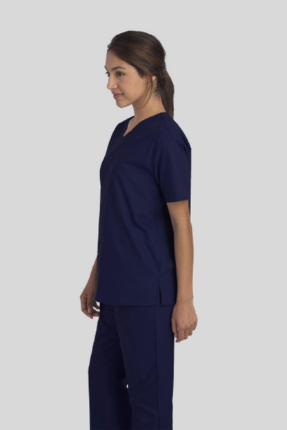 Protect U- Unisex V-Neck Scrub Top (Style 837)