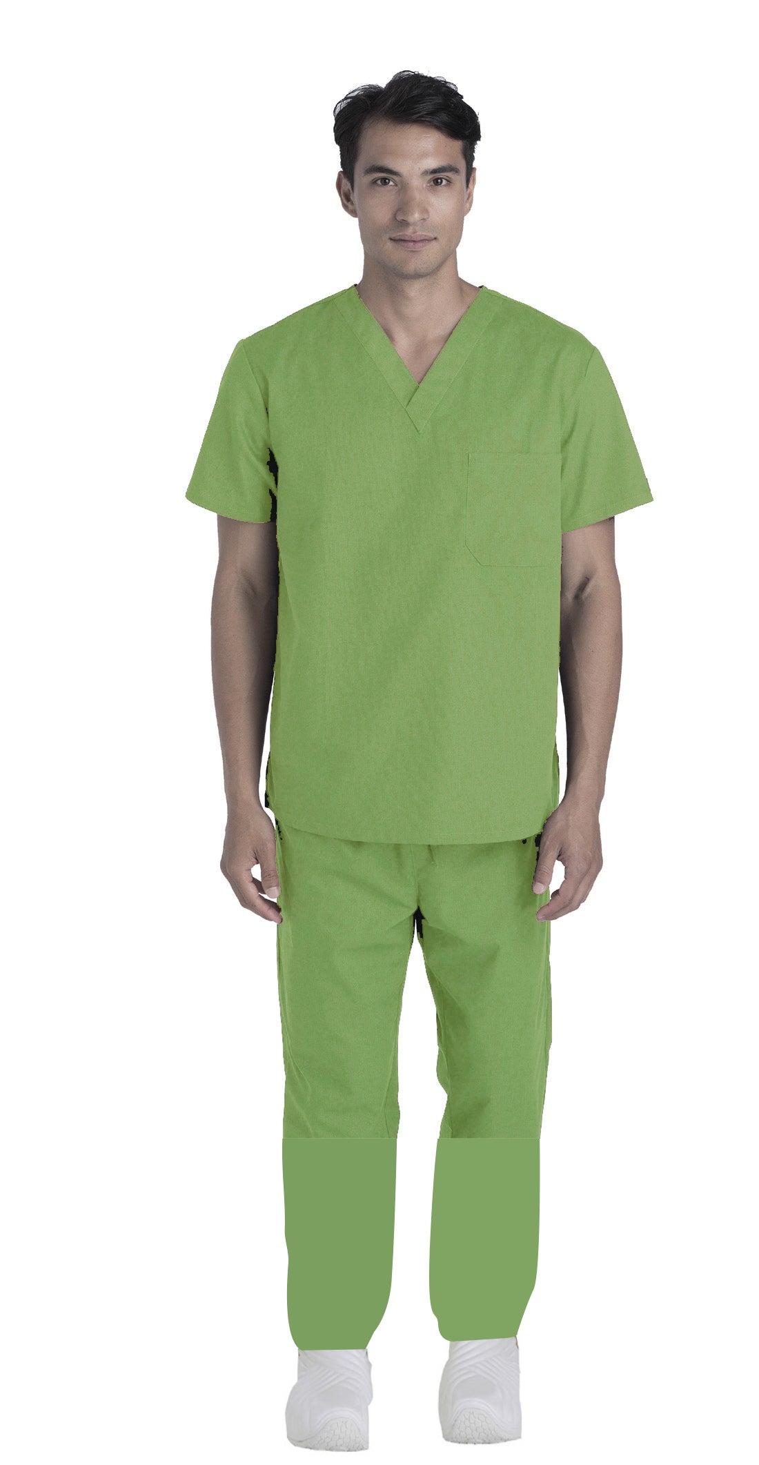 Protect U- Unisex V-Neck Scrub Set (Style 837-830)