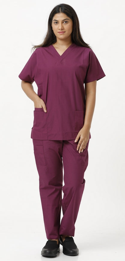 Protect U- Unisex V-Neck Scrub Set (Style 837-830)