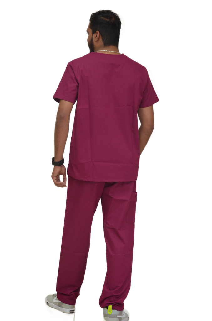 Protect U- Unisex Drawstring Scrub Set (MDP-644-645)