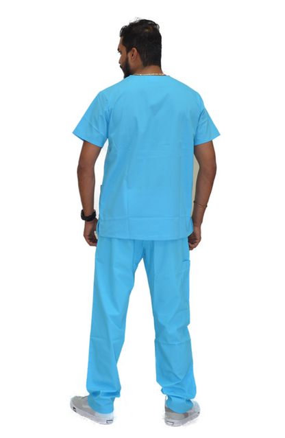 Protect U- Unisex Drawstring Scrub Set (MDP-644-645)