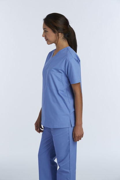 Unisex V-Neck Scrub Top (Style 100-837)