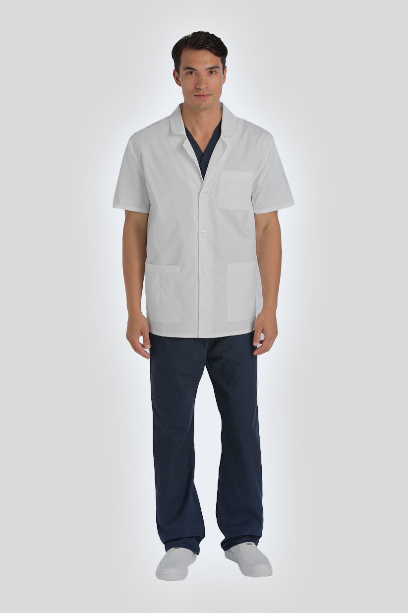 Protect U Men's Half Sleeve Lab Coat (MDP-100-815)